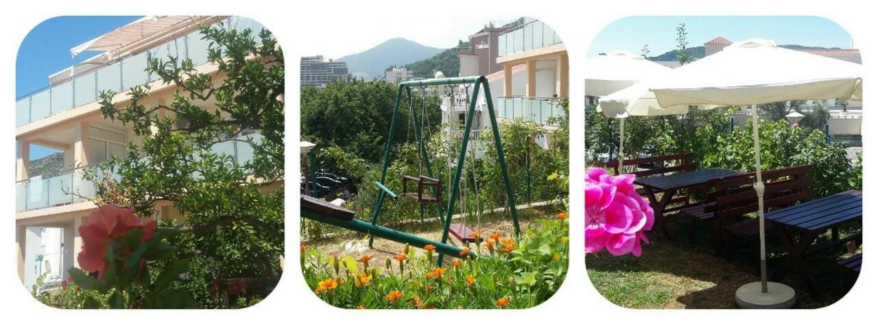 Apartmani Becici エクステリア 写真